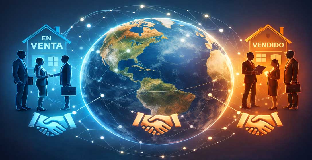 Intercambios inmobiliarios en el mundo