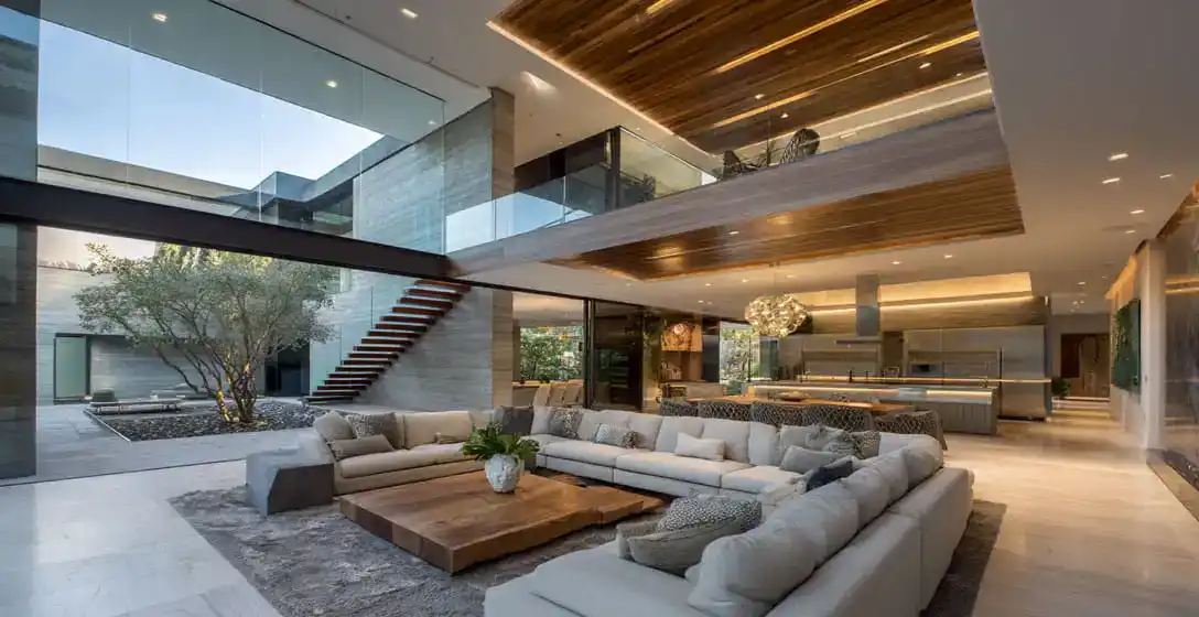 Casa de extra lujo