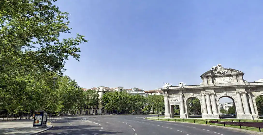 Puerta de Alcalá en Madrid