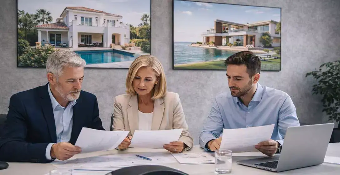 Foto de un family office en Madrid
