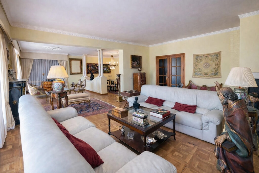 Chalet con preciosas vistas en Los Peñascales (Torrelodones)