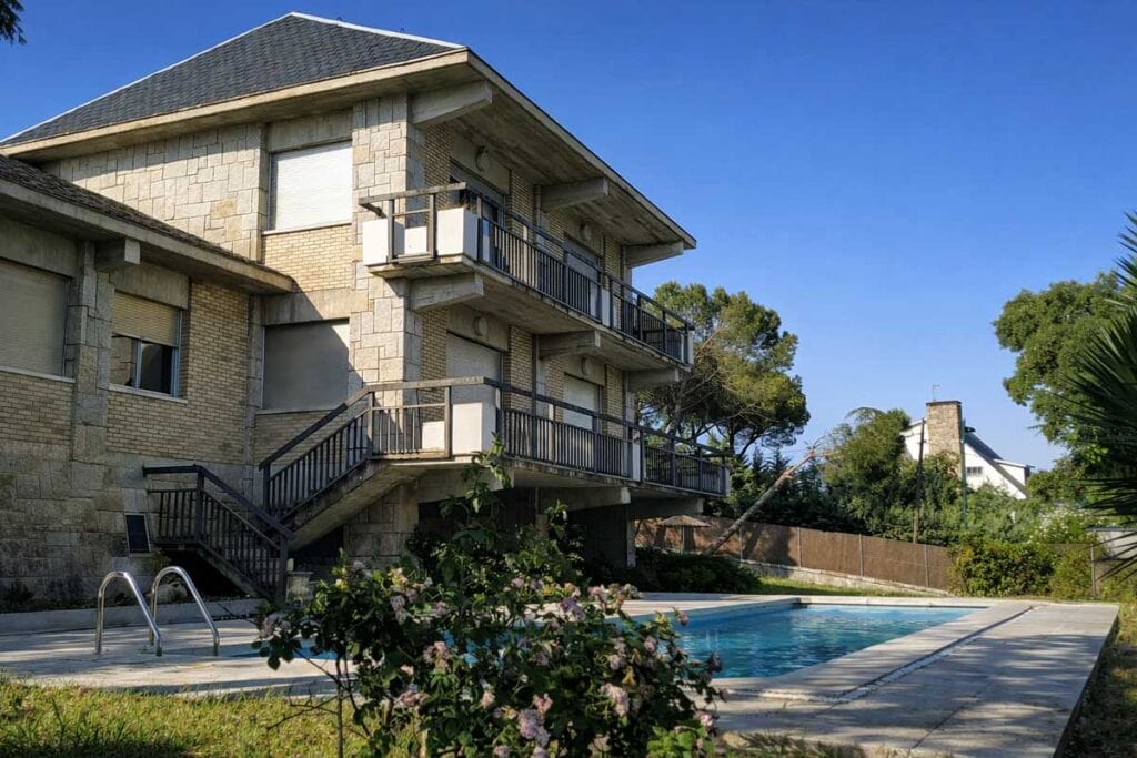 Chalet con preciosas vistas en Los Peñascales (Torrelodones)