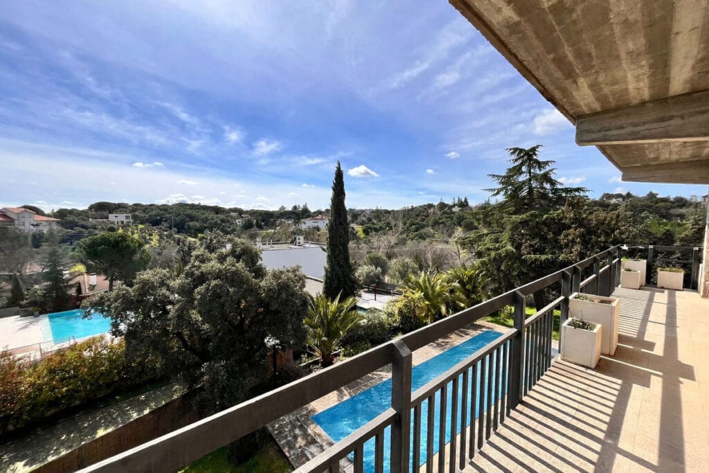 Chalet con preciosas vistas en Los Peñascales (Torrelodones)
