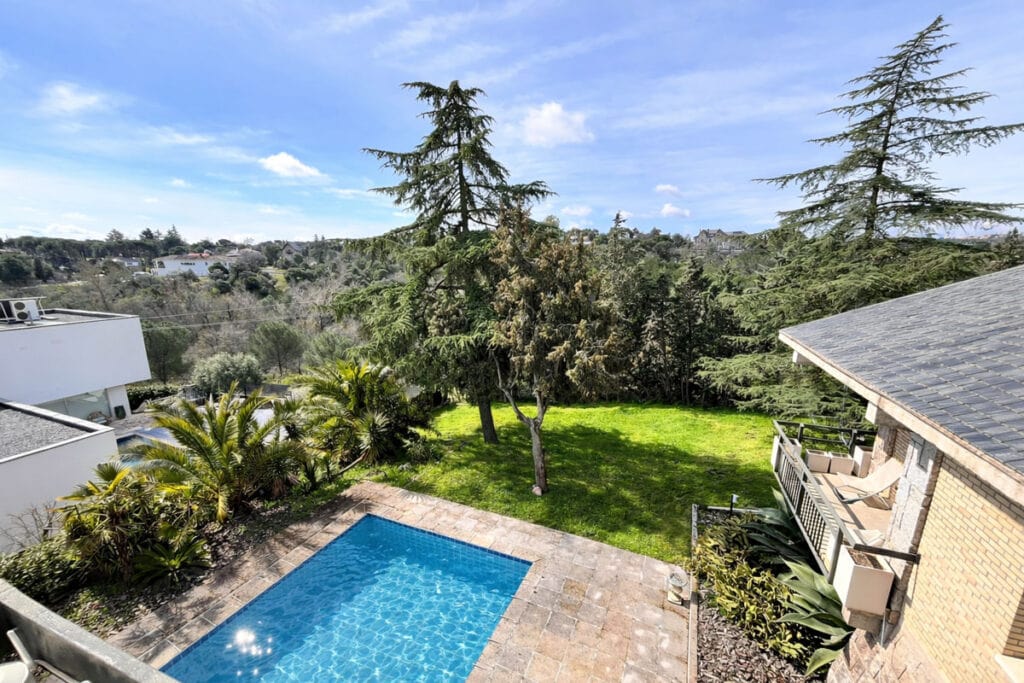 Chalet con preciosas vistas en Los Peñascales (Torrelodones)