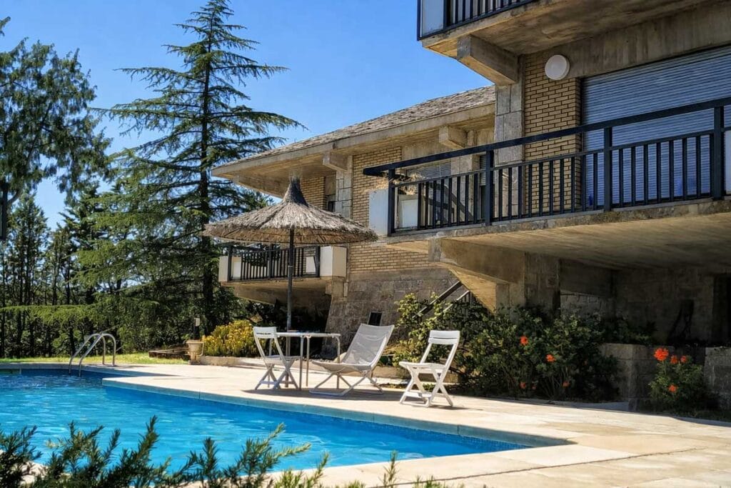 Chalet con preciosas vistas en Los Peñascales (Torrelodones)