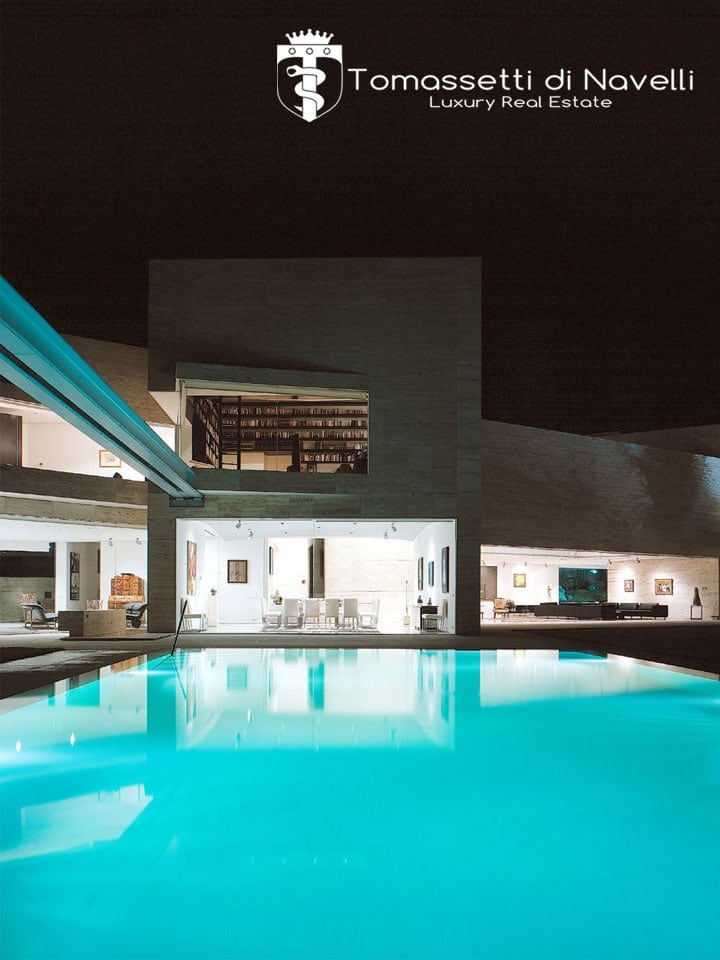 Impresionante villa de autor en finca privada a 14 km de Madrid