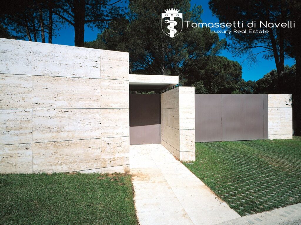 Impresionante villa de autor en finca privada a 14 km de Madrid