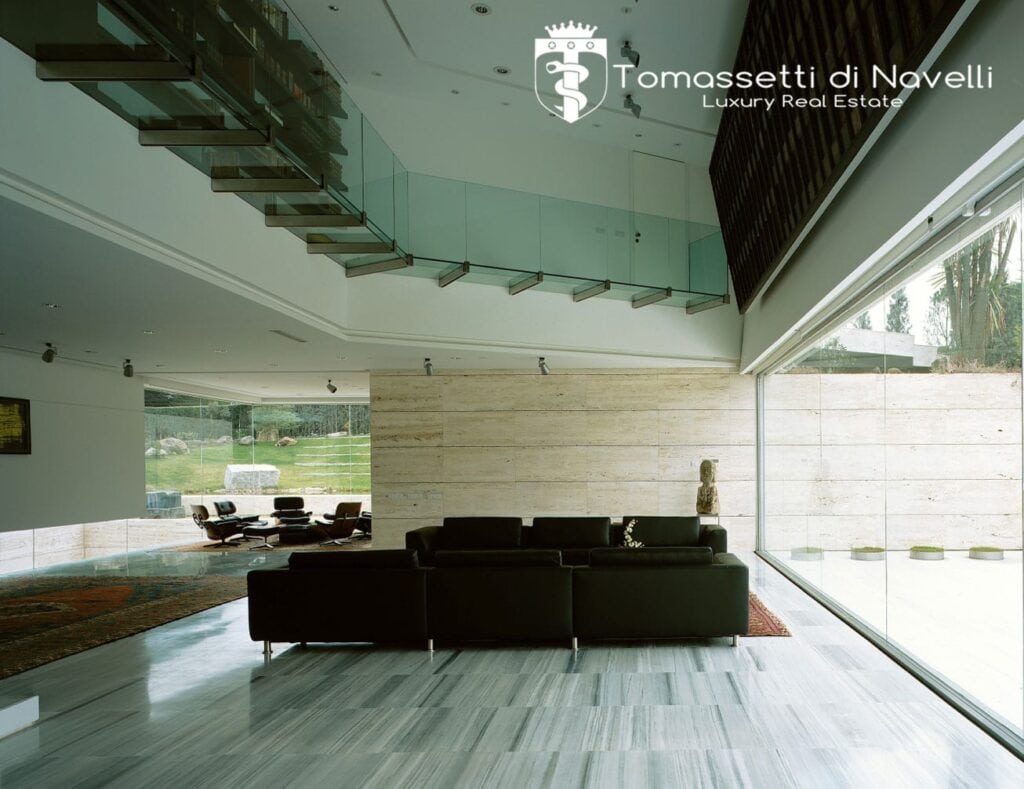Impresionante villa de autor en finca privada a 14 km de Madrid