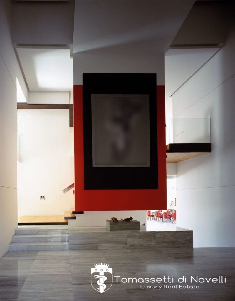 Impresionante villa de autor en finca privada a 14 km de Madrid