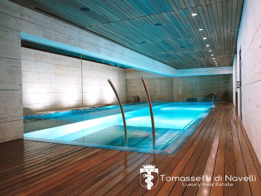 Impresionante villa de autor en finca privada a 14 km de Madrid
