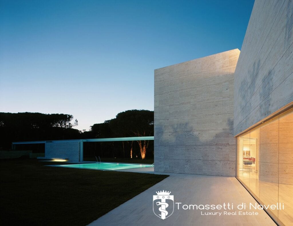 Impresionante villa de autor en finca privada a 14 km de Madrid