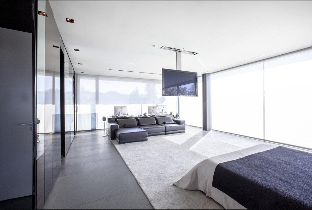 Villa escultórica de lujo diseñada por A-Cero inspirada en Oteiza