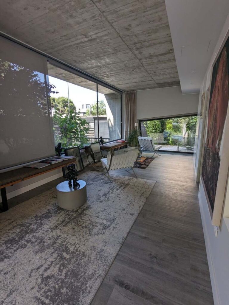 Chalet de diseño minimalista en La Pinada – Pozuelo de Alarcón