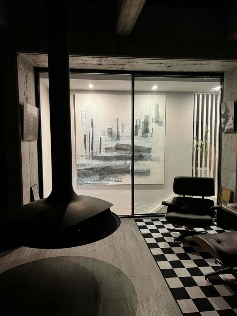 Chalet de diseño minimalista en La Pinada – Pozuelo de Alarcón
