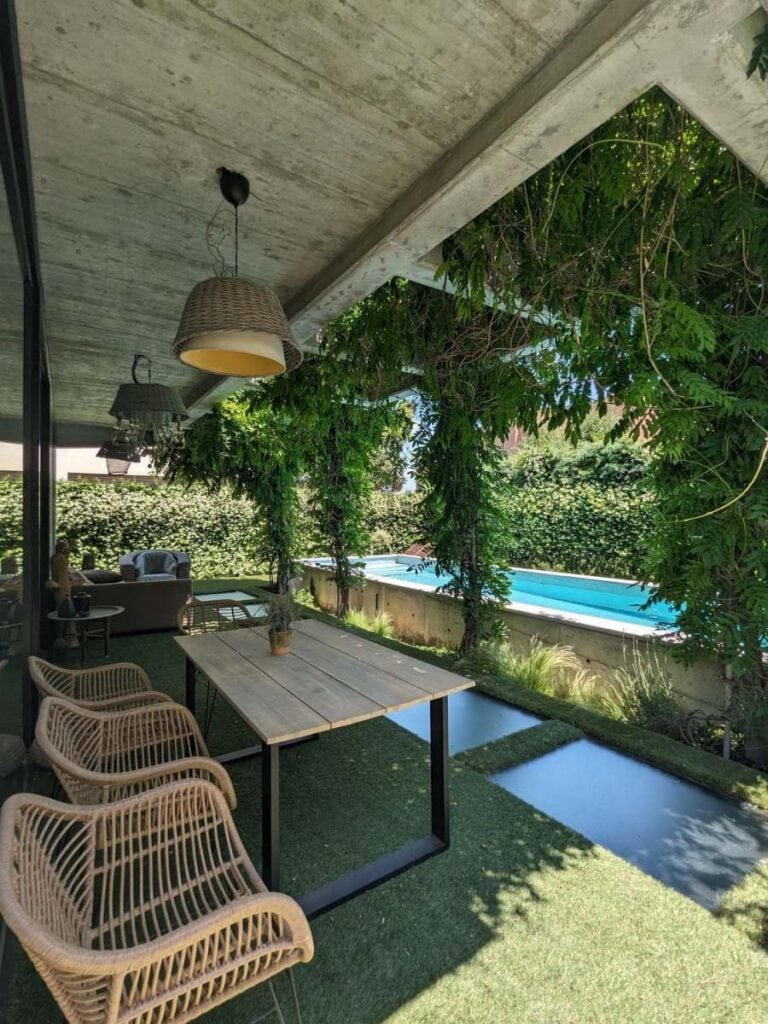 Chalet de diseño minimalista en La Pinada – Pozuelo de Alarcón