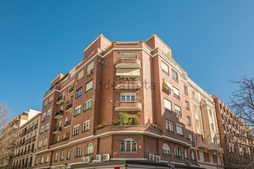Magnifico piso con reforma de autor en el Barrio de Salamanca