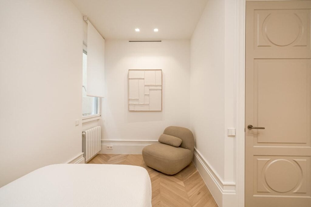 Magnifico piso con reforma de autor en el Barrio de Salamanca
