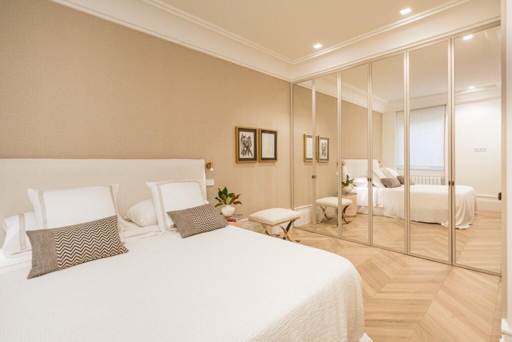 Magnifico piso con reforma de autor en el Barrio de Salamanca