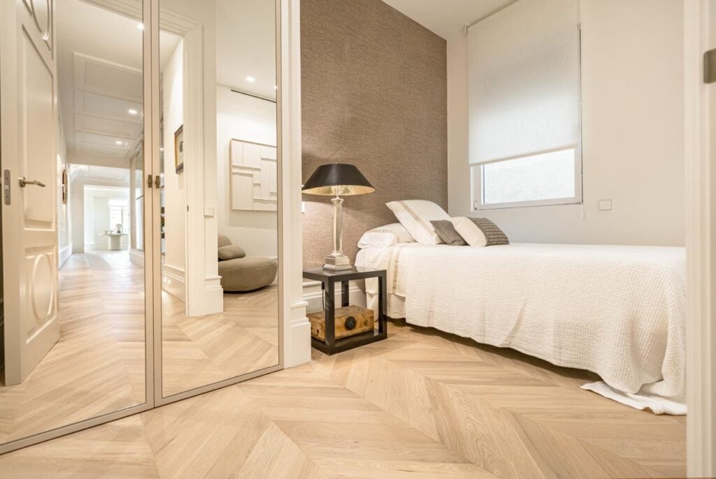 Magnifico piso con reforma de autor en el Barrio de Salamanca