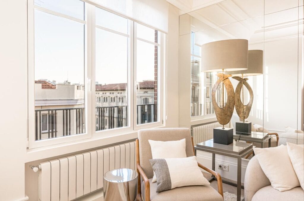 Magnifico piso con reforma de autor en el Barrio de Salamanca