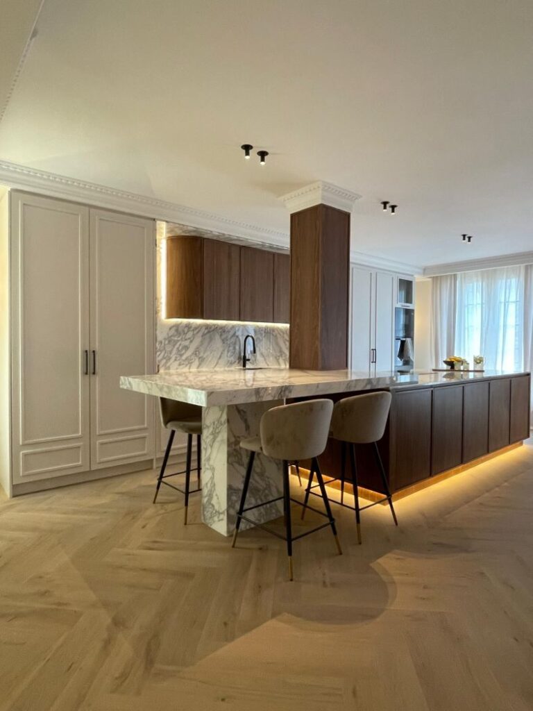 Magnífico piso reformado con calidades de lujo – Barrio de Salamanca