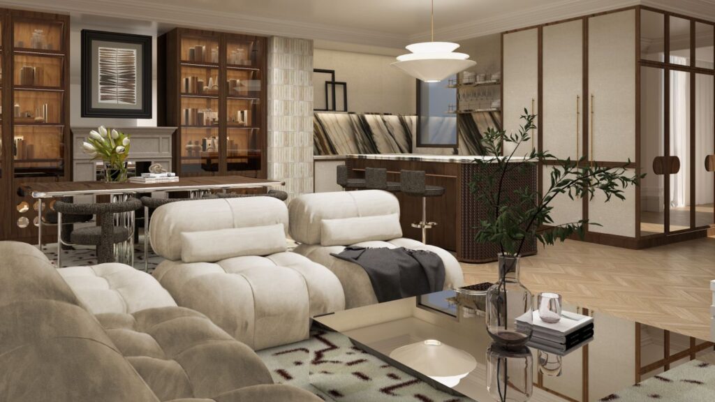 Piso de 198 m2 con reforma de lujo en Nuñez de Balboa