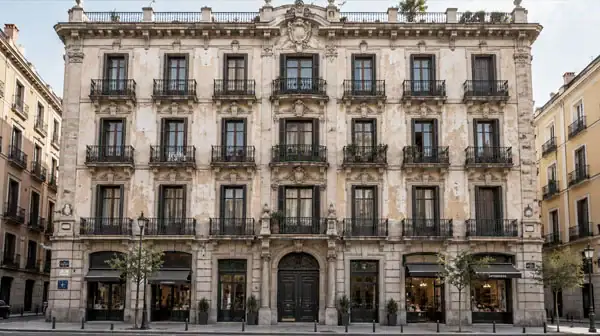 Edificio elegante para reformar