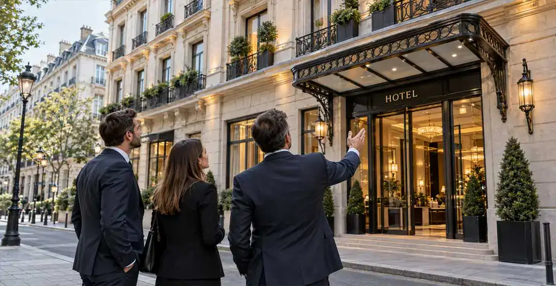 Hotel para vender